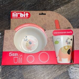 Kids dish set
